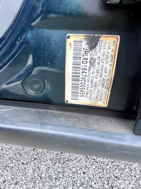 1997 Honda CR-V AWD 2.0L - Image 12