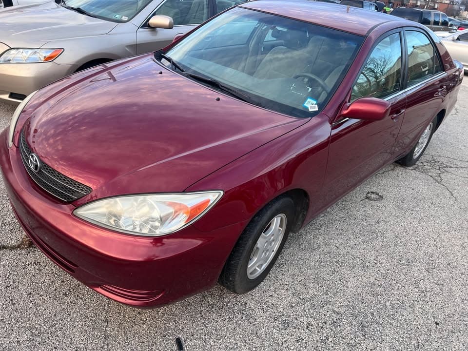 2003 Toyota Camry LE V6 - Image 2