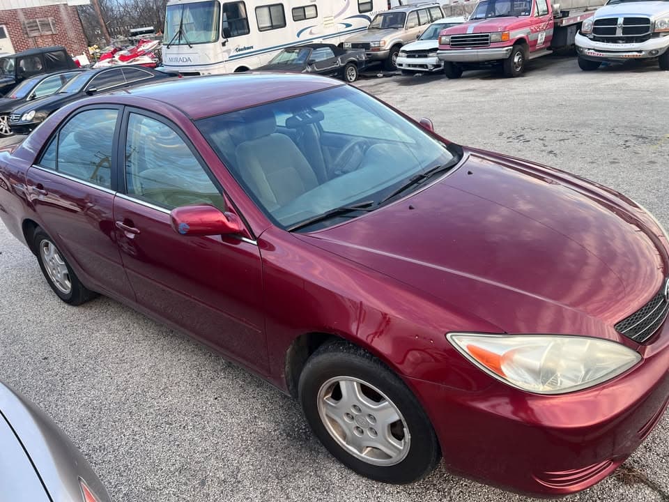 2003 Toyota Camry LE V6 - Image 3