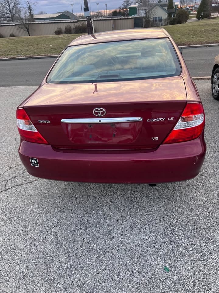 2003 Toyota Camry LE V6 - Image 4