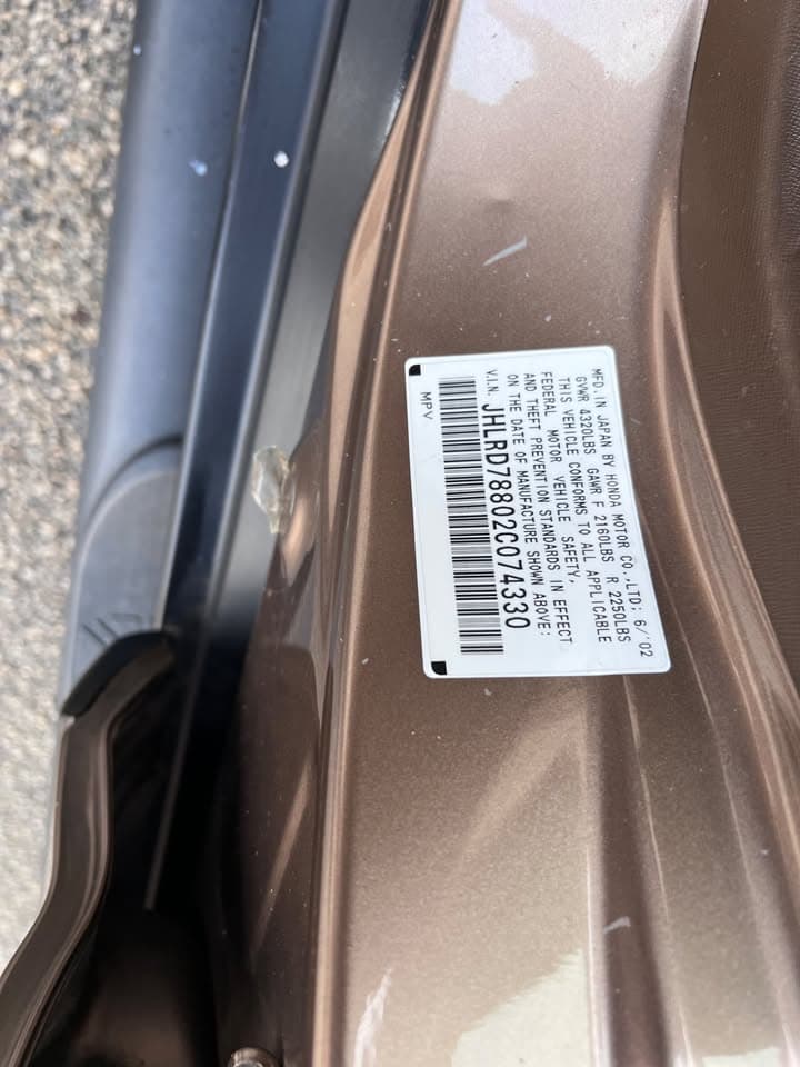 2002 Honda CR-V EX with All-Wheel Drive - Image 14