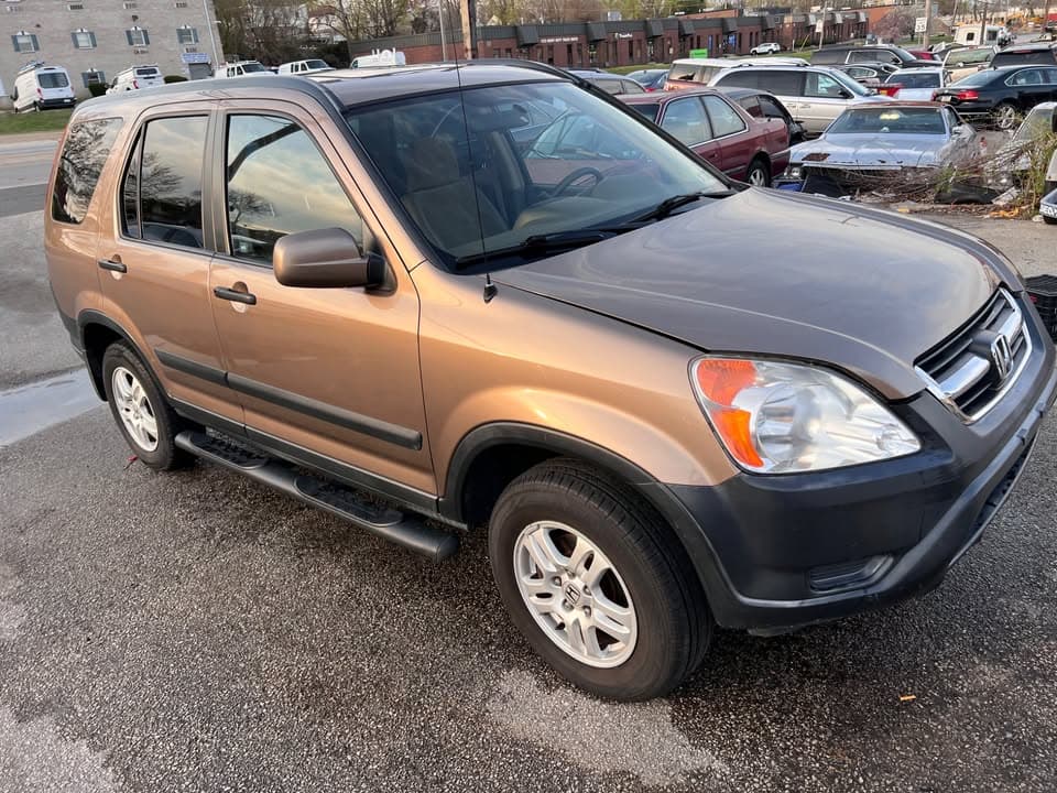 2002 Honda CR-V EX with All-Wheel Drive - Image 1