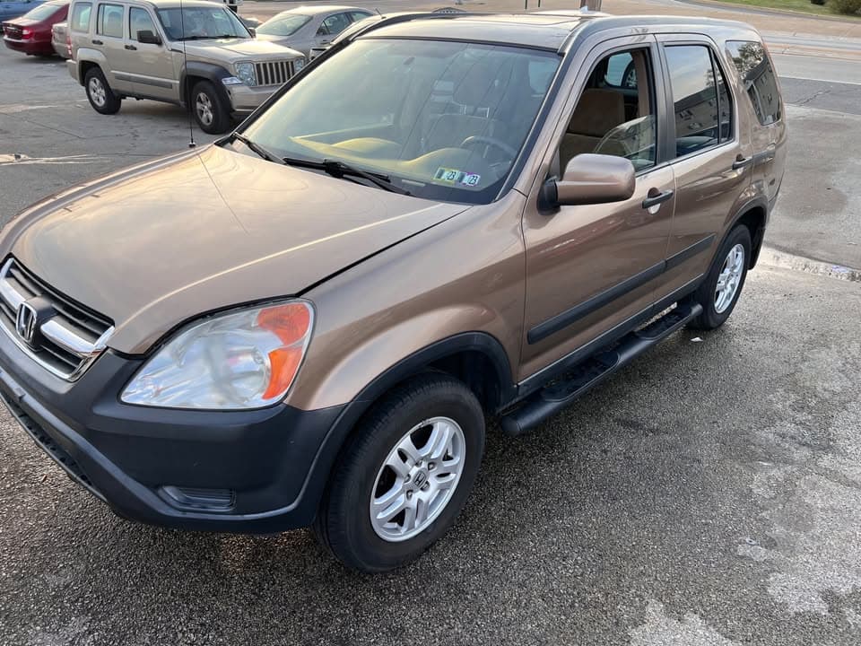 2002 Honda CR-V EX with All-Wheel Drive - Image 12
