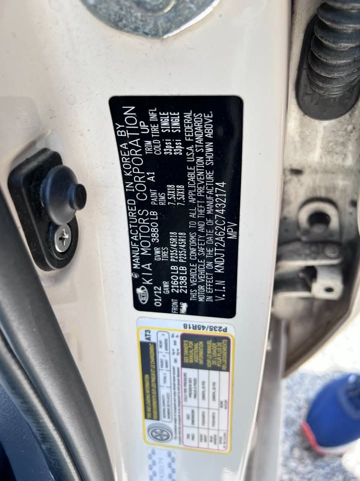 2012 Kia soul LX Wagon 4D - Image 3