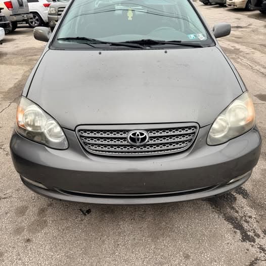 2005 Toyota Corolla type - S