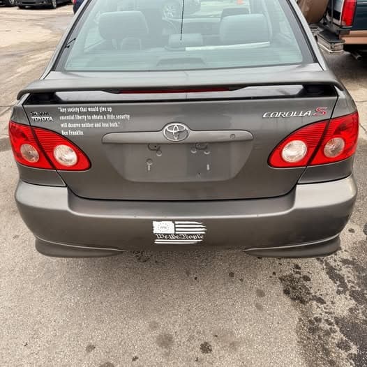 Toyota Corolla type-S - Image 8