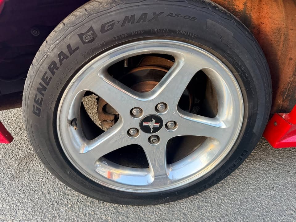 2003 Ford Mustang GT convertible - Image 6