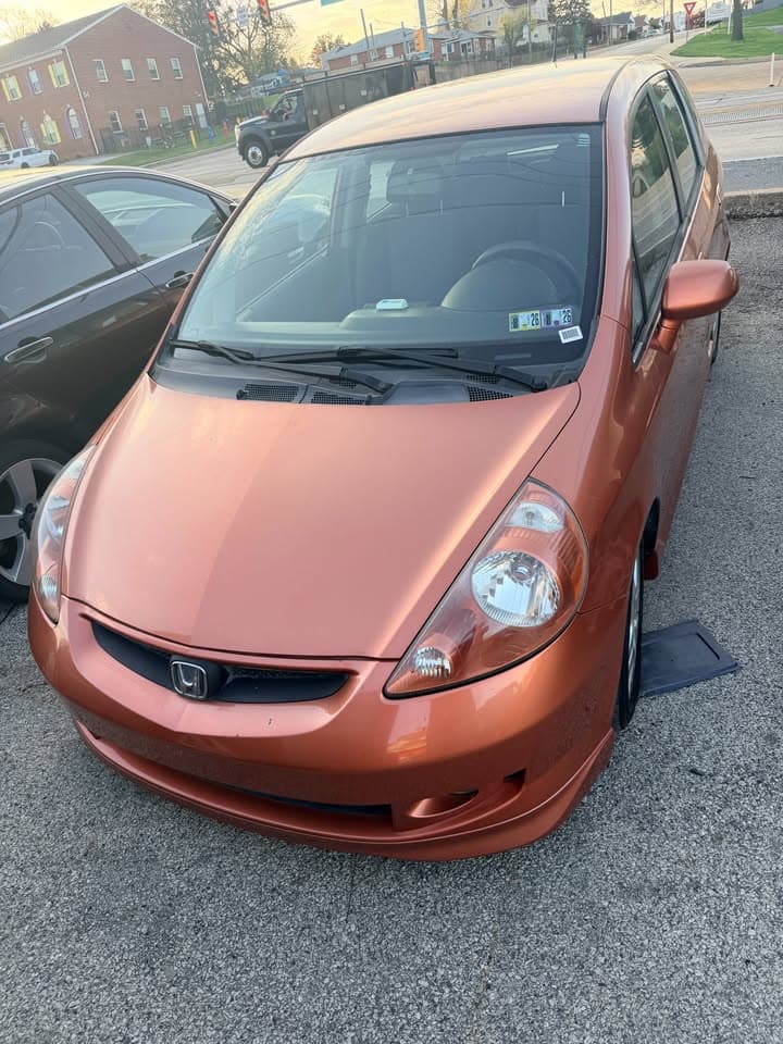 2008 Honda Fit-Sport