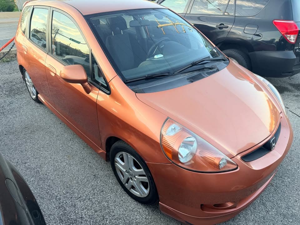 2008 honda fit sport - Image 4