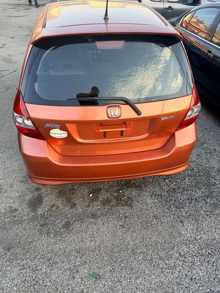 2008 honda fit sport - Image 3