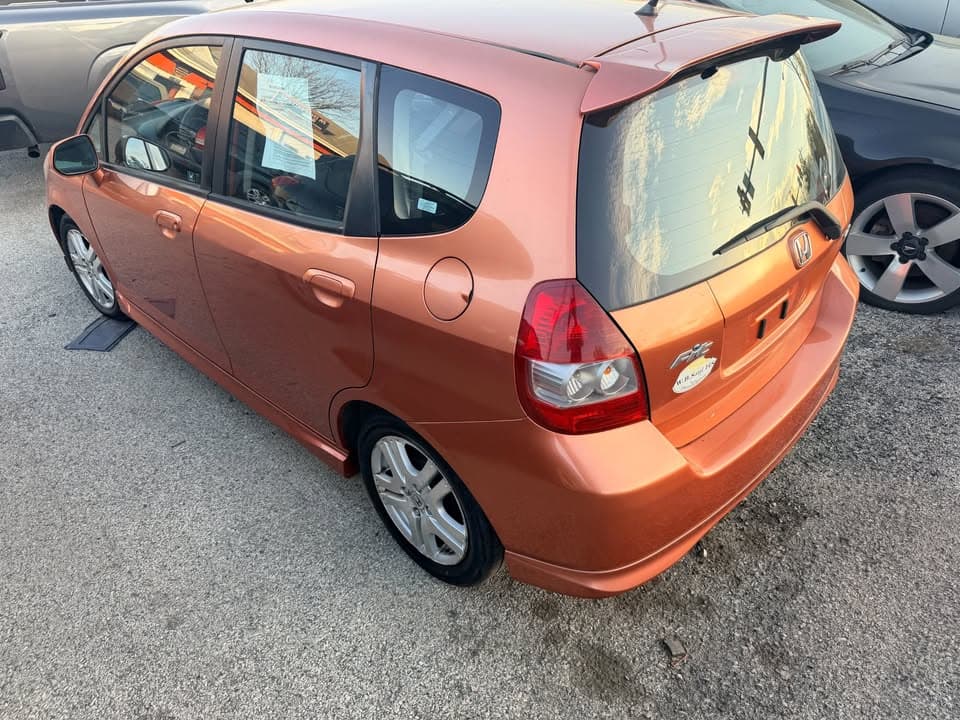 2008 honda fit sport - Image 2