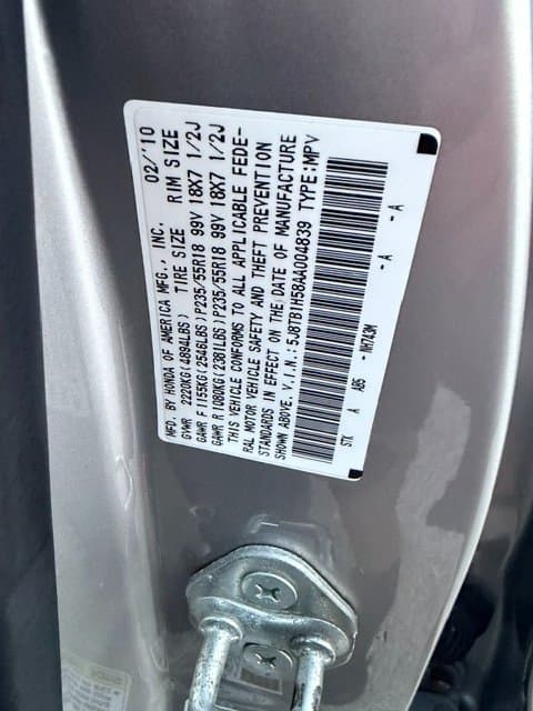 2010 Acura RDX tech package - Image 5
