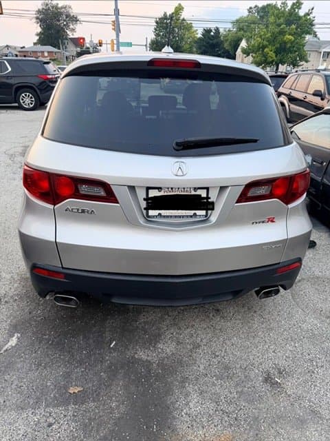 2010 Acura RDX tech package - Image 2