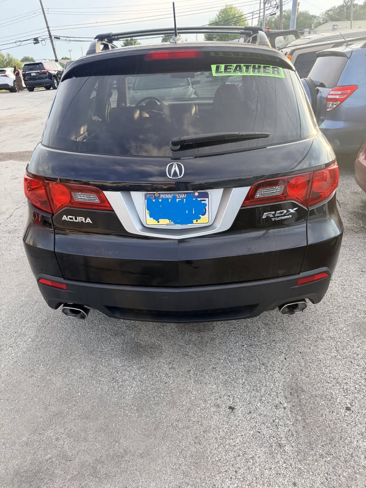2011 Acura RDX technology package